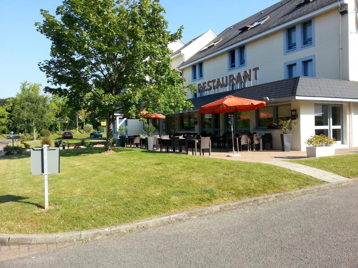 Kyriad Rouen Nord - Mont Saint Aignan ภายนอก รูปภาพ