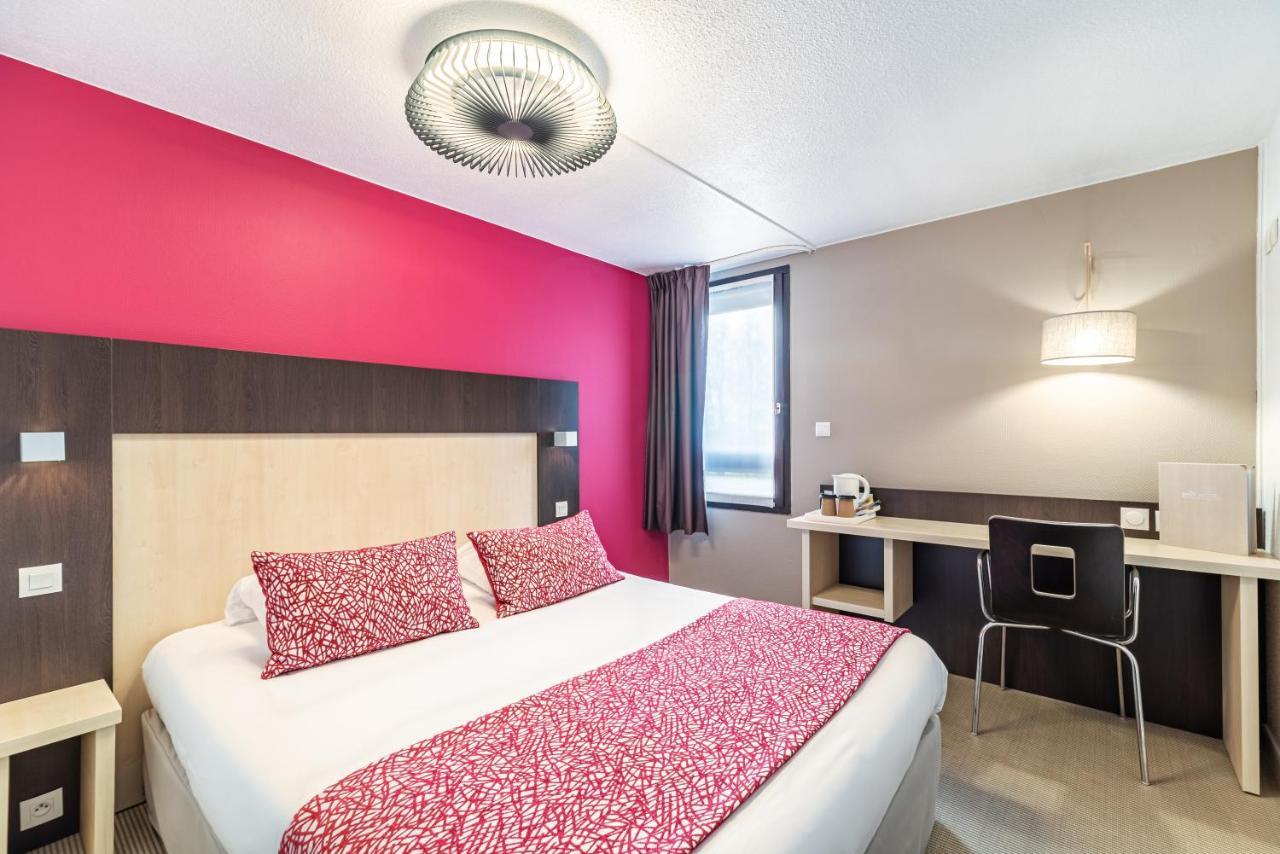 Kyriad Rouen Nord - Mont Saint Aignan ภายนอก รูปภาพ
