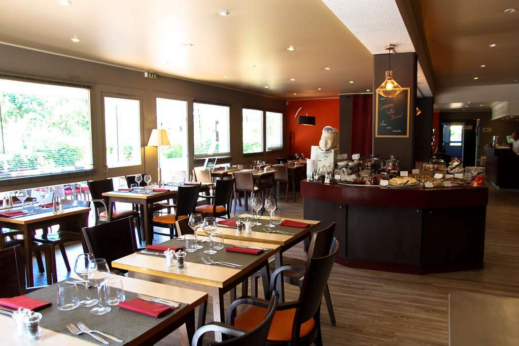 Kyriad Rouen Nord - Mont Saint Aignan ร้านอาหาร รูปภาพ