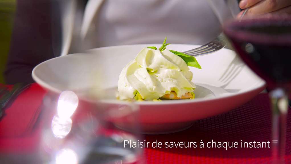 Kyriad Rouen Nord - Mont Saint Aignan ร้านอาหาร รูปภาพ