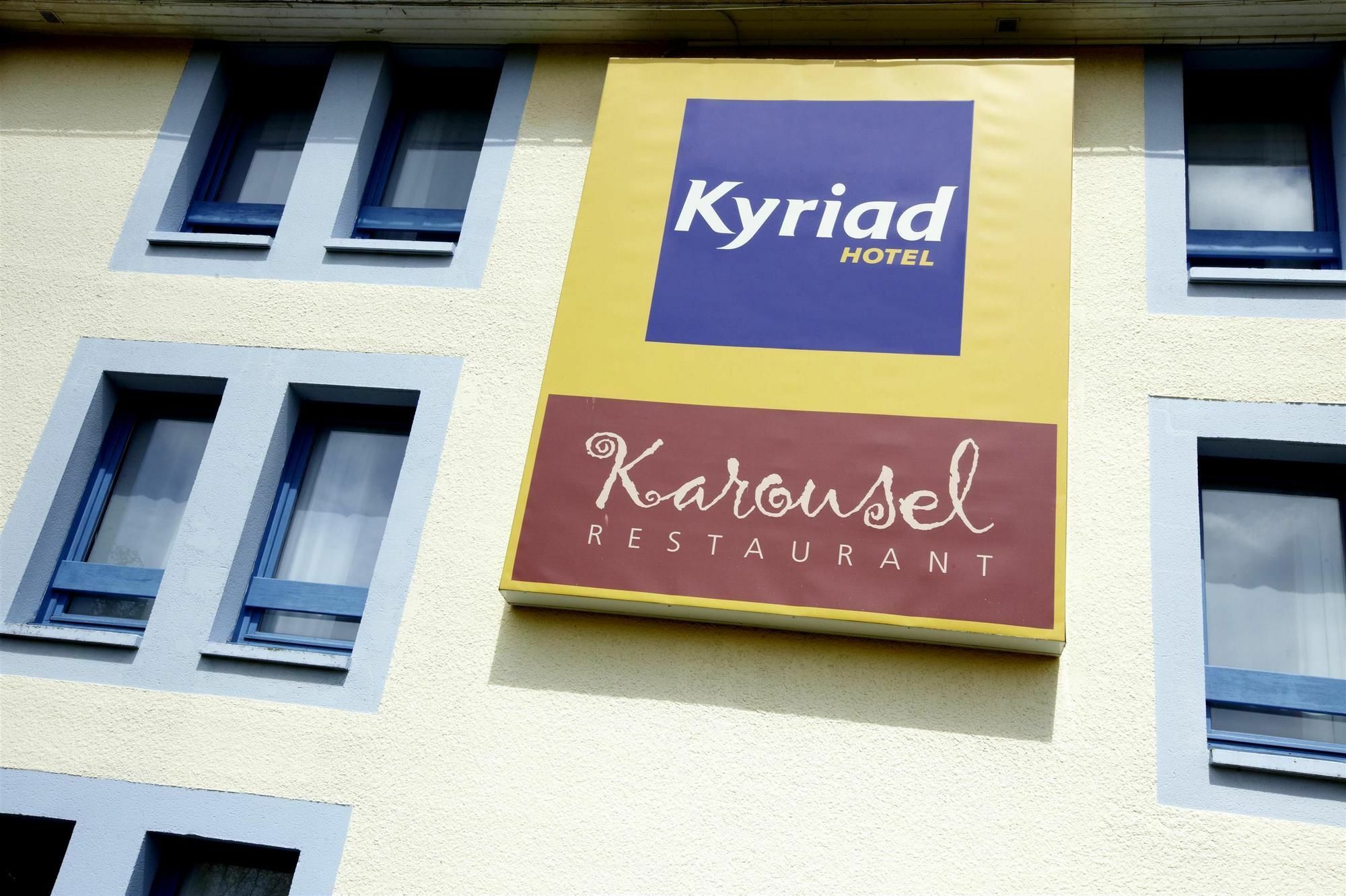 Kyriad Rouen Nord - Mont Saint Aignan ภายนอก รูปภาพ